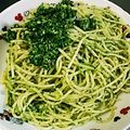 まろぴき☆'s cooksnap of when they made ほうれん草のジェノベーゼパスタ.