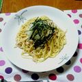 愛音‐aine‐'s cooksnap of when they made 超簡単！濃厚和風ツナマヨパスタ.