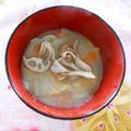 pitachan1's cooksnap of when they made 秋だ！バター香るキノコ汁 お雑煮にも.
