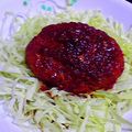 のびゴン's cooksnap of when they made 娘のお気に入り♡てきやき煮込みハンバーグ.