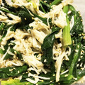 がんちゃん。鹵's cooksnap of when they made ほうれん草ともやし＆えのきの胡麻和え.