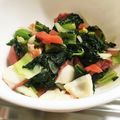 なっち1228's cooksnap of when they made 【おもてなし】雪菜のマリネ.