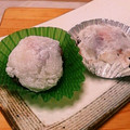 azusonomi's cooksnap of when they made レンジで簡単☆いちご大福☆.