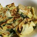 あさここなっつ's cooksnap of when they made 簡単♡美味しい♡ニラチヂミ.