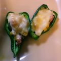 オレンジ紅茶's cooksnap of when they made お弁当にも☆ゴロゴロピーマンボート！.