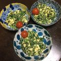 ゆうりんかぁちゃん's cooksnap of when they made ほうれん草の卵サラダ.