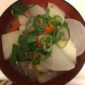 フライングトースター's cooksnap of when they made ぶり アラ汁☆調味料は塩だけで美味しい♬.