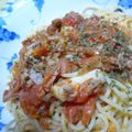 yukanosuke's cooksnap of when they made イカとツナトマうまうまパスタ☆.