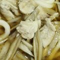 きのこ工房's cooksnap of when they made お弁当ご飯のお供に！鶏ささみ入りキンピラ.