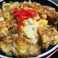 遥輝くんママ's cooksnap of when they made 絶対リピートしたくなる激うま簡単！カツ丼.