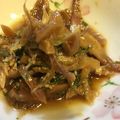 mydogkohaku's cooksnap of when they made 茗荷・大葉大好き！おつまみにぴったり！.