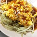 かわし魔's cooksnap of when they made 激安！節約！もやし卵の甘酢あんかけ.