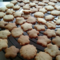 みぱたくん's cooksnap of when they made 袋で簡単！さくさく！はちみつクッキー.