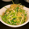 パルタ３２６'s cooksnap of when they made 壬生菜ともやしの中華塩炒め.