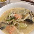 へから夫人's cooksnap of when they made 冬の味覚♡絶品本格粕汁.