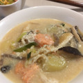 へから夫人's cooksnap of when they made 冬の味覚♡絶品本格粕汁.