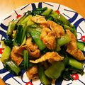 asa1028's cooksnap of when they made チンゲン菜と油揚げのめんつゆ煮.
