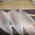 あつあつ３１３'s cooksnap of when they made アジの酢〆.