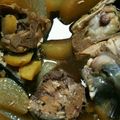 くりーむ007's cooksnap of when they made ぶり大根　簡単！美味しい！.