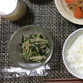 よたかり's cooksnap of when they made ほうれん草とモヤシのゴマたっぷりナムル.
