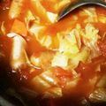 たぬぴぃ★'s cooksnap of when they made キャベツとウインナーのトマトスープ.