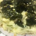☆☆こひろ☆☆'s cooksnap of when they made ＊フライパンで！じゃがいもキムチピザ＊.