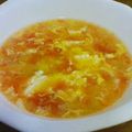 サクあっつん's cooksnap of when they made かにたまトマトスープ（中華風）.