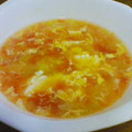 サクあっつん's cooksnap of when they made かにたまトマトスープ（中華風）.