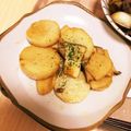 smin♡'s cooksnap of when they made 簡単に出来る長いものバター醤油焼き.