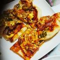 うにょケロ's cooksnap of when they made お手伝い簡単！ピザ生地カリカリver..