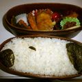 kinkinsan's cooksnap of when they made スヌーピー簡単キャラ弁.
