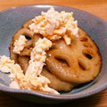はるしおーね's cooksnap of when they made 蓮根の卵ソース☆.