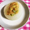 さんだるゆっち's cooksnap of when they made ふろふき大根〜わが家はネギ味噌だれで！.