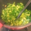あゅポン's cooksnap of when they made 中華風セロリの葉っぱ炒め.