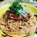 ゆこPIN's cooksnap of when they made ツナの和風トマトパスタ.
