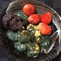 TAYU7023's cooksnap of when they made 豆腐で作るヨモギ団子♪.