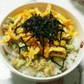 アメショのリョウちん's cooksnap of when they made 絶賛！☆アボカド鮭フレーク丼☆.