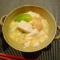saoricoco's cooksnap of when they made 簡単！エビとキャベツのあんかけ豆腐♪.