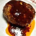 しらゆきこ's cooksnap of when they made チーズインハンバーグ.