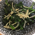みぃやん！'s cooksnap of when they made 簡単美味しい◎ほうれん草とえのきの炒め.
