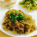 Juna♡'s cooksnap of when they made 細切れで豚の生姜焼き♪.