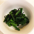 9tomo's cooksnap of when they made ほうれん草の塩昆布和え.