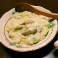 ちお's cooksnap of when they made アボカドと鳥肉のクリームリゾット.