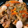 まるまるもりもりりん's cooksnap of when they made 簡単☆中華丼♪.