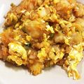 QumQum's cooksnap of when they made むきエビで簡単エビチリ.