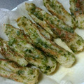 ナーちゃん's cooksnap of when they made 簡単！ちくわの磯辺揚げ（コツあり）.