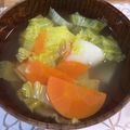 ゆりむす's cooksnap of when they made すまし汁☆我が家のお雑煮.