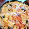 コバチョフ's cooksnap of when they made 焼売の皮で超簡単ヘルシー、キッシュ♡.