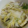 yorichan♡'s cooksnap of when they made 素材を味わう♪ミルフィーユ鍋☆１人鍋.