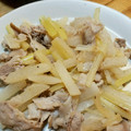 まこばーば's cooksnap of when they made 簡単さっぱりな豚肉とセロリ炒め.